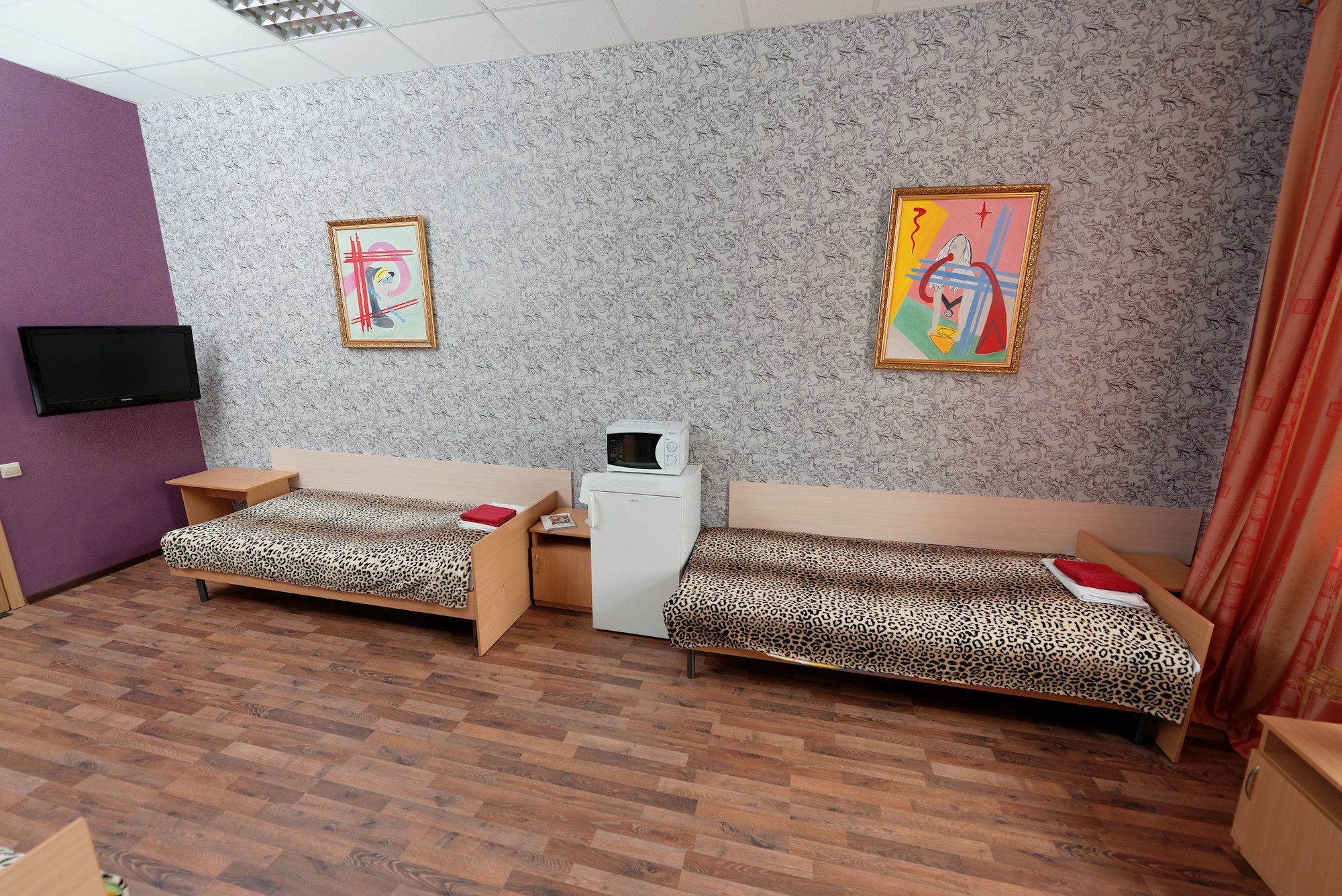 מלון סנט פטרסבורג Piterdom Chernaya Rechka מראה חיצוני תמונה